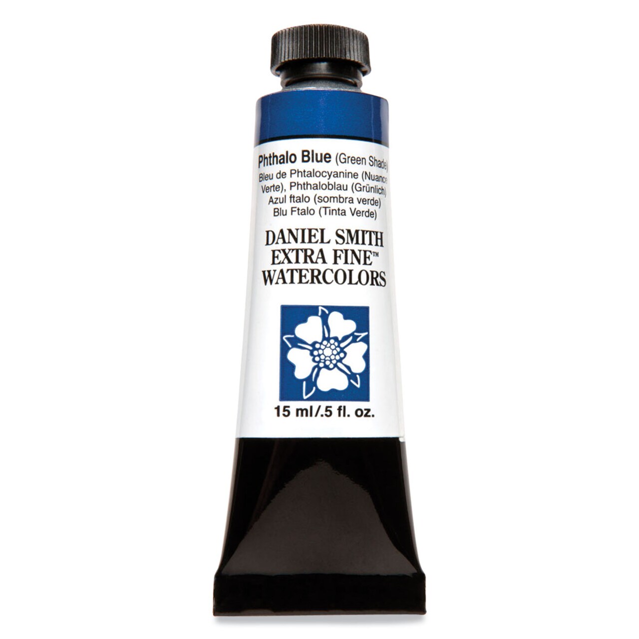 Daniel Smith Extra Fine Watercolor - Phthalo Blue Green Shade, 15 ml Tube